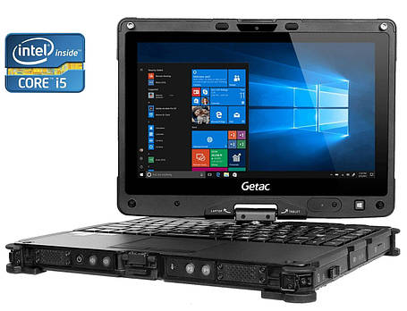 Захищений ноутбук Getac V110 G6/ 12" 1920x1080 Touch/ i5-10210U/ 16GB RAM/ 240GB SSD/ HD 620, фото 1