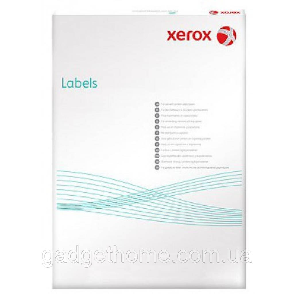 ТОП! Етикетка самоклеюча Xerox 003R97402 - (gHome), фото 1
