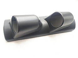 ТОП! Корпус на стійку підвійний для приладів Ø52мм.MGA-2/CK чорний - (gHome)