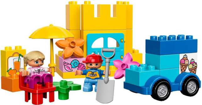 Конструктор лего дупло Lego Duplo 10618 Шатулка для творчого конструювання, фото 1