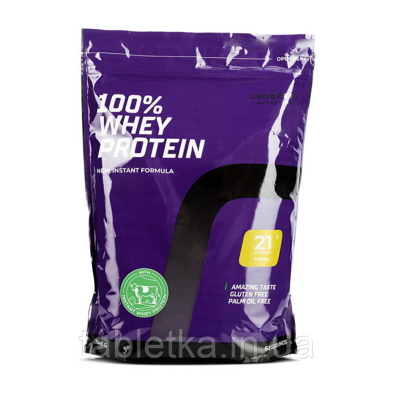 100% Whey Protein (1,84 kg, banana) Днепр pistachio banana