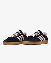 Жіночі Кросівки Adidas Spezial Handball Black Clear Pink Gum / Адідас Спешл Гандбол Гам Чорні з Рожевим, фото 4