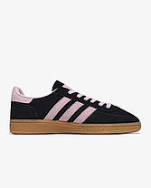 Жіночі Кросівки Adidas Spezial Handball Black Clear Pink Gum / Адідас Спешл Гандбол Гам Чорні з Рожевим, фото 3