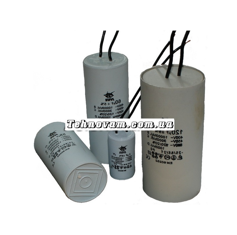 Конденсатор JYUL 6,3 мкф — 450 VAC , фото 1