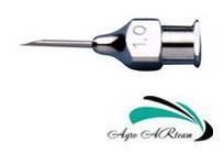 Голка ветеринарна багаторазова, 1,0х10 мм, 12 шт/ пач