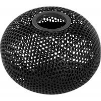 ТОП! Підставка для скріпок Buromax ШАР, 75х54 мм, металева, чорна (BM.6220-01) - (gHome)