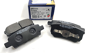 Колодки гальмівні задні HI-Q SP2111 для Mitsubishi Lancer / Outlander OEM 4605A558