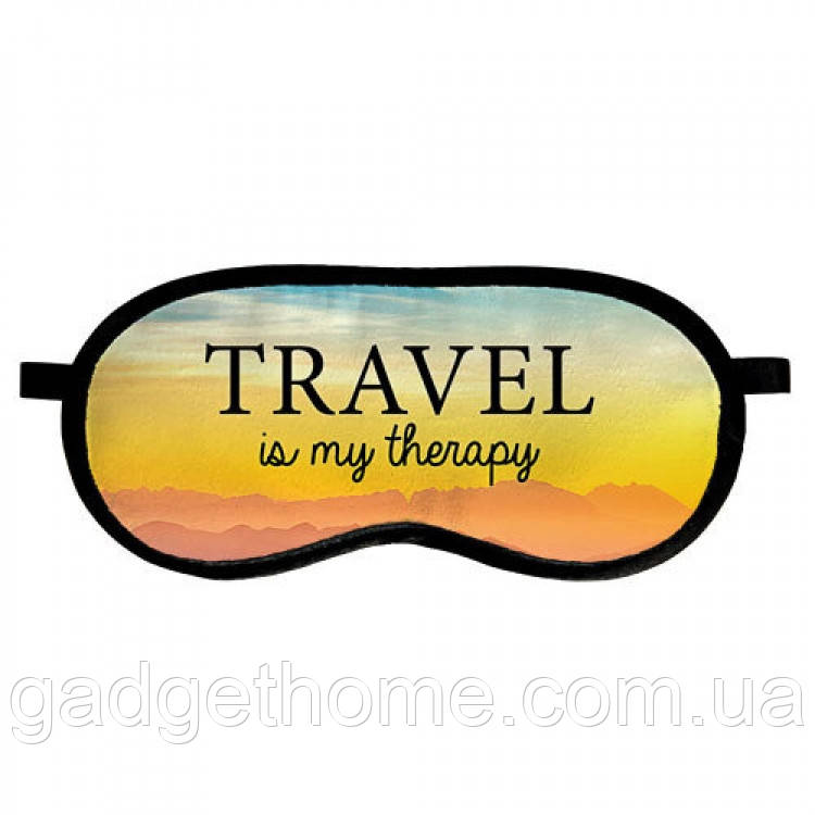 ТОП! Маска для сну Travel is my therapy - (gHome), фото 1