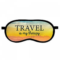 ТОП! Маска для сну Travel is my therapy - (gHome)