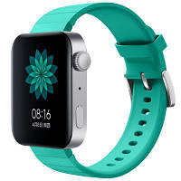 ТОП! Ремінець до смарт-годинника BeCover Silicone для Xiaomi Mi Watch Green (704513) - (gHome)