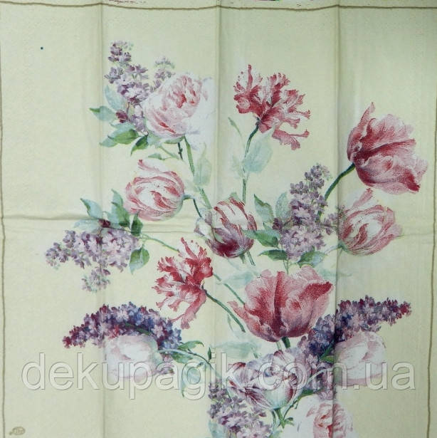 Салфетка для декупажа ЦЛ -40 (21х21см)