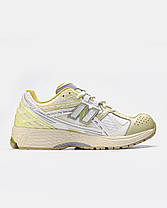 Жіночі Кросівки New Balance 1906U Lunar New Year / Нью Беланс 1906Ю Лунар Нью Єр Білі з Жовтим та Бежевим, фото 4