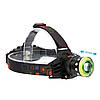 Налобна лампа, Налобний ліхтарик з регульованим ремінцем, Ліхтарик на голову для альпінізму VE-36, фото 4
