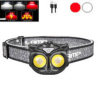 Фонарик на голову для домашних работ WT208, Светодиодный фонарь с креплением на голову YI-26