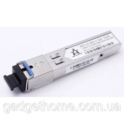 ТОП! Модуль SFP Alistar SFP-1G-BX-U-S20 - (gHome), фото 1