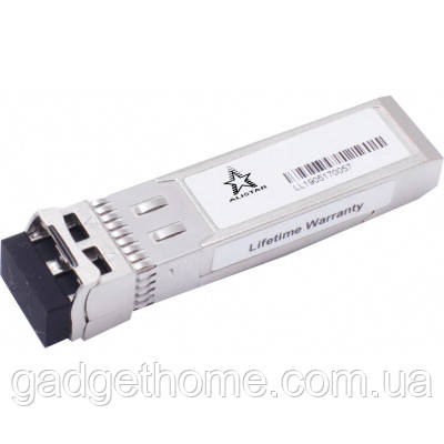ТОП! Модуль SFP Alistar Модуль SFP+ 10GBASE-IR 2SM LC 2KM 1310nm DOM (SFP-10G-IR) - (gHome), фото 1