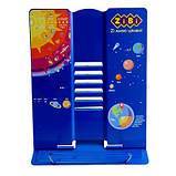 ТОП! Підставка для книг ZiBi металева синя (ZB.3503-02) - (gHome), фото 2