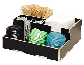 Органайзер барний Birch WW Black