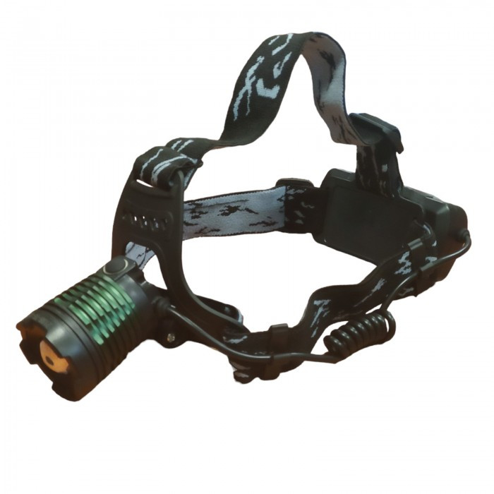 Налобний ліхтар BL 2188B T6 ліхтарик 1050 Lumen заряджання USB