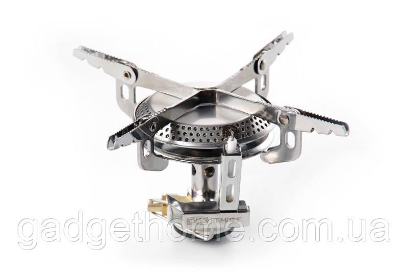 ТОП! Газова комфорка портативна з п'єзопідпалом Сила 74828 - (gHome), фото 1