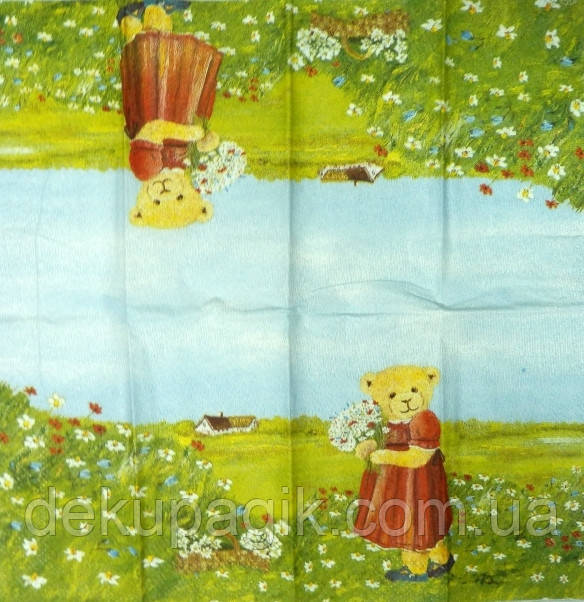 Серветка для декупажу Д-116 (21х21см), фото 1