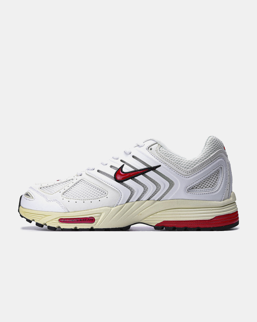 Кросівки Nike Air Pegasus 2K5 White Gym Red / Найк Аїр Пегасус 2К5 Джим Білі з Червоним