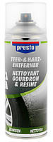 Очисник бітумних плям і смол Presto Teer-Entferner (аерозоль 400 мл) 306215 / 217913