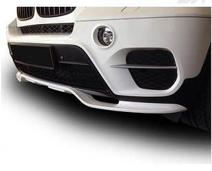 Губа BMW X5 E70 (10-13) тюнінг обвіс Performance