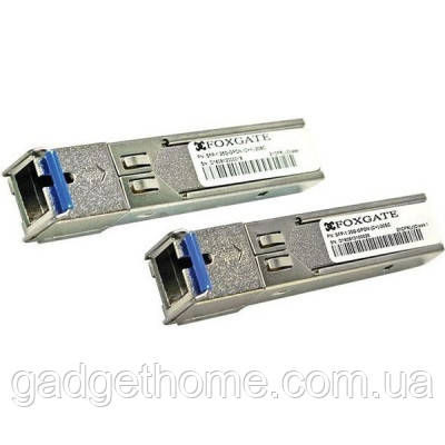 ТОП! Модуль SFP FoxGate SFP-1,25/2,5G-GPON (C+)-20SC - (gHome), фото 1