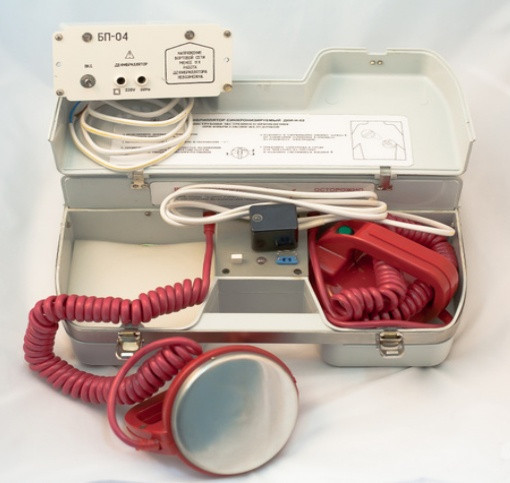 ДЕФІБРИЛЯТОР ДКІ-Н-02 Ст