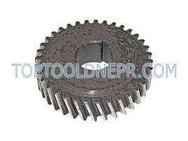 Шестерня для дискової пили Інтерскол ДП-140/800, ДП-165/1200, 37,3х12х 10 35зубів вліво