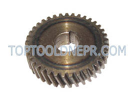 Шестерня для дискової пили Інтерскол ДП-1600, ДП-1900, 49,5х14x11,5 37 зубів вліво