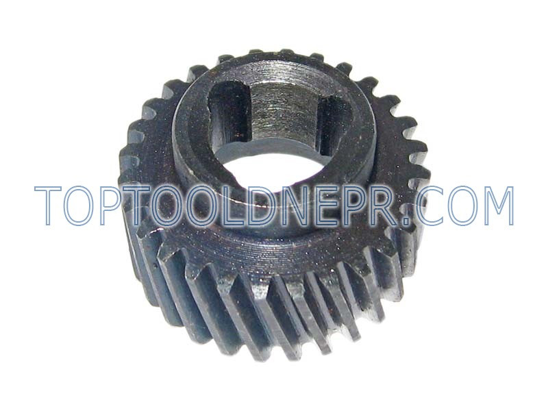Шестірня для перфоратора бочкового типу 3-ри кульки 37х15х23, 28 зубів, полозій зуб, фото 1