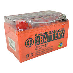 Акумулятор 12v 7A гелевий для мототехніки