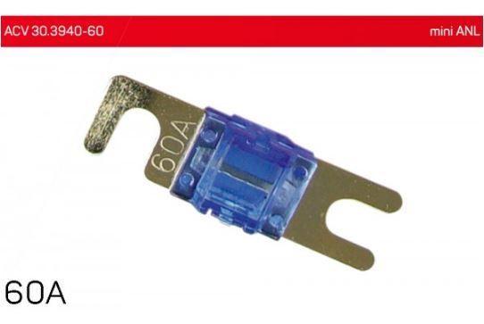 Запобіжники mini ANL 60A 1 шт ACV 30.3940-60