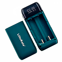 Універсальна зарядка для акумуляторів і POWER BANK LiitoKala Lii-MP2 для АКБ 18650, 21700, 20700