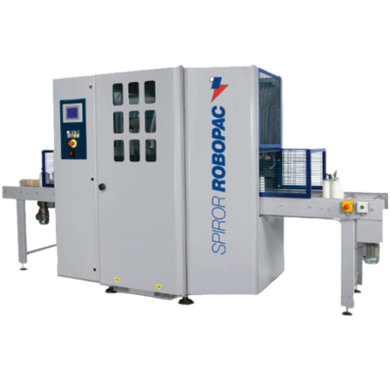 Орбітальна пакувальна машина Robopac Spiror HP DR 900