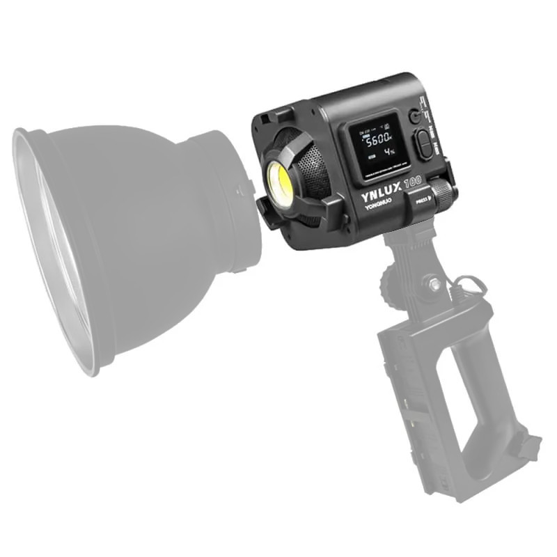 Постійне світло LED Bi-Color CRI 95+ 100 Вт 3200 K-5600 К Yongnuo YNLUX100, фото 1