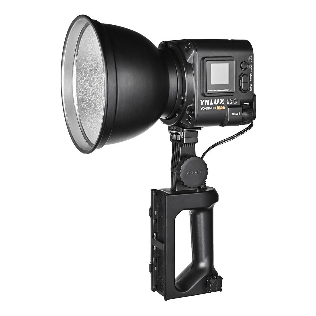 Постійне світло LED Bi-Color CRI 95+ 120 Вт 2700 К-6500 К Yongnuo YNLUX100 PRO KIT, фото 1