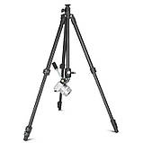 Штатив для предметного знімання з подвійним кріпленням 49-154 см QZSD Q202F, фото 2
