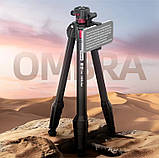Штатив для телефона камери з платформою Claw 40-150 см Ulanzi OMBRA TT07, фото 5