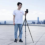 Штатив алюмінієвий портативний для телефона камери 45-138 см Ulanzi TT51, фото 6