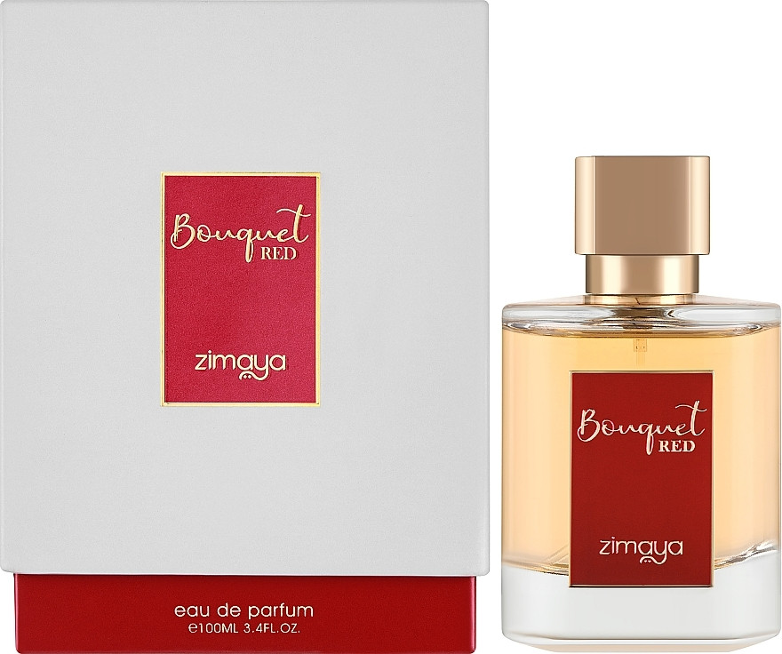 Afnan Perfumes Zimaya Bouquet Red Eau De Parfum Парфюмированная вода унисекс, 100 мл