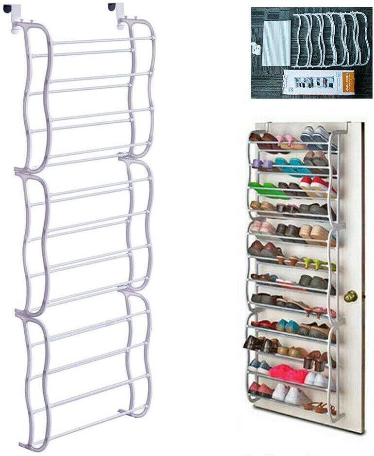 Підвісна полиця на двері для зберігання взуття Shoe rack 8948-12 M