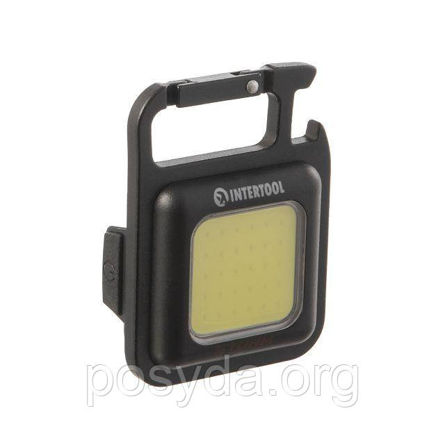 Ліхтар-брелок Алюмінієвий, Multi, STORM INTERTOOL LB-0160, фото 1