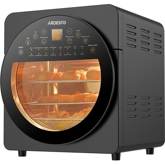 Мультипіч Ardesto AIFO-A145 Вертел, Кошик, Піддон для крапель, Деко, Решітка для гриля, фото 1