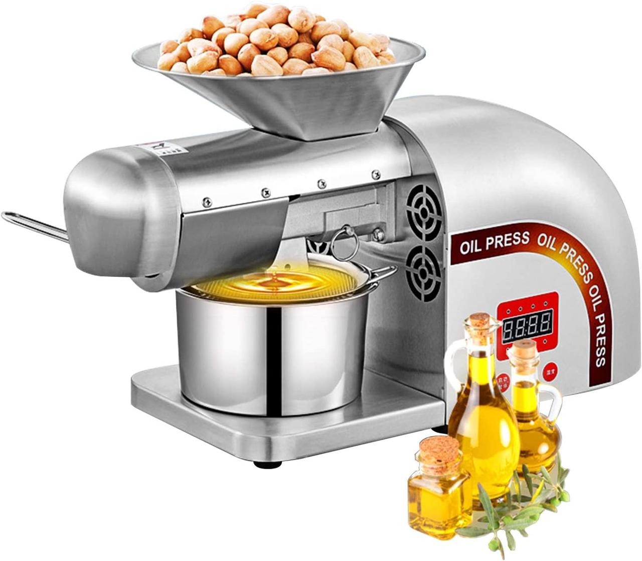 Шнековый маслопресс Oil Extractor OP-700M пресс для холодного отжима ...