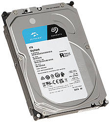 Жорсткий диск Seagate SkyHawk 4TB 5900rpm, 256Mb, SATA3 (ST4000VX016)