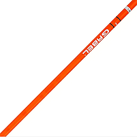 Палиці для Скандинавської Ходьби Gabel X-1.35 Active Knife Red/Orange 125 (7009361151250) Карбонові Італія, фото 4