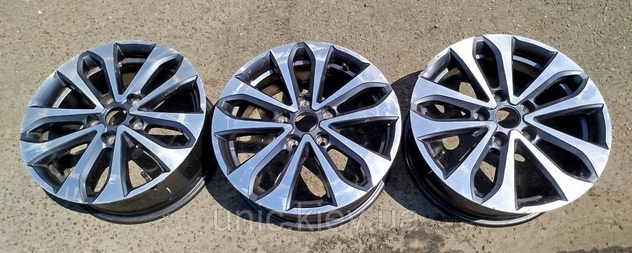 Диск легкосплавний литий R 16 Renault Zoe 2 б/в